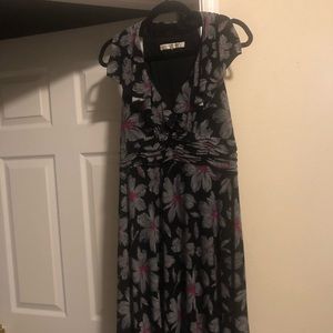 Evan Picone Floral Dress